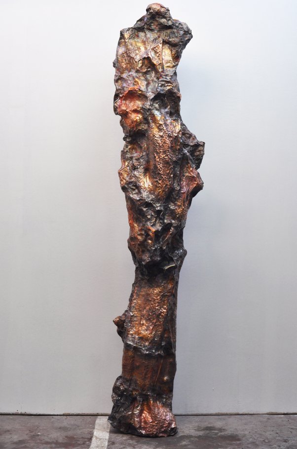 Hoia Baciu, Marius Ritiu, contemporary art, copper sculpture,  copper, functional art, collectible design