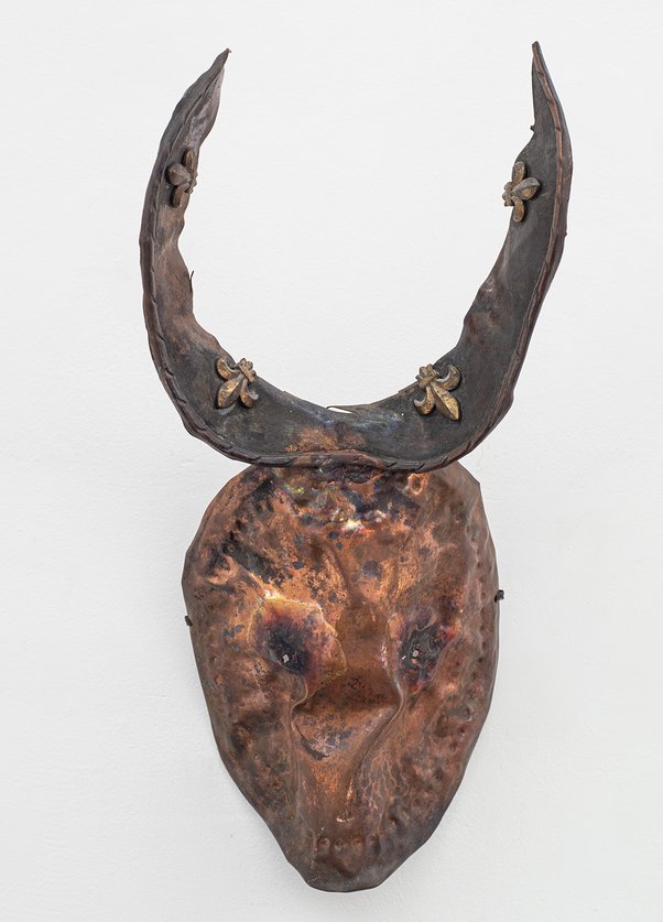 Anonymus, Marius Ritiu, contemporary art, copper sculpture,  copper, functional art, collectible design